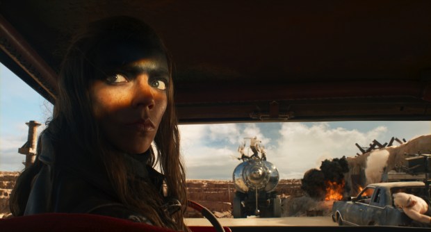 Anya Taylor-Joy stars in "Furiosa: A Mad Max Saga." (Warner Bros. Pictures)