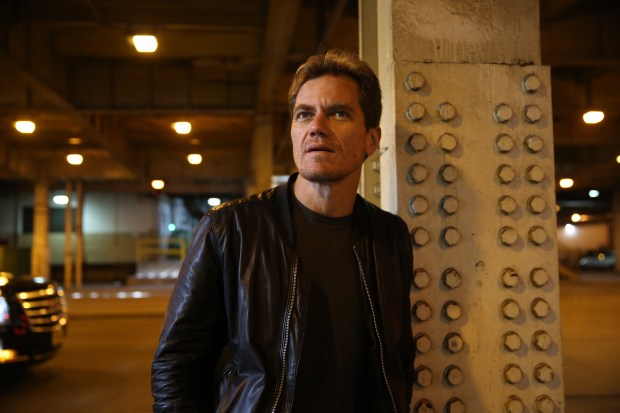 Actor Michael Shannon, here in 2017, is back in Chicago to star in the world premiere play "Turret" by A Red Orchid Theatre. (Nancy Stone/Chicago Tribune)