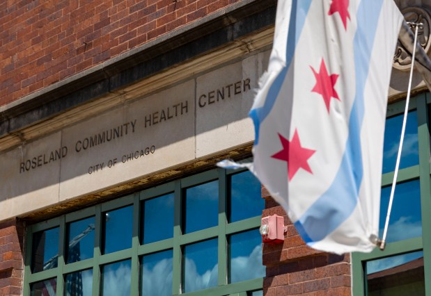 The Roseland Community Health Center at 200 E. 115th St. on May 29, 2024. (Brian Cassella/Chicago Tribune)