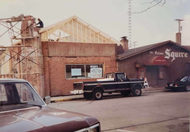 The Village Squire in West Dundee expanded in 1989 when the owners purchased the liquor store next door and took over its space. (The Village Squire)