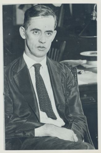 William Fahy, post office inspector, was found guilty of federal mail theft and sentenced to 25 years in prison for the Rondout Robbery. (Credit: Libertyville Historical Society, Courtesy of Jim Moran)