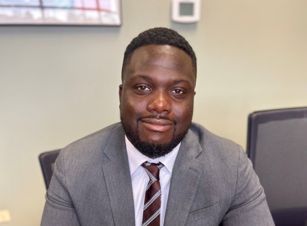 The village of Homewood has hired Terence Acquah as its new assistant village manager. (Village of Homewood)