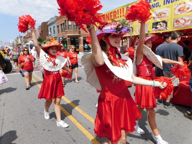 The Pieorgi Festival is a celebration of Polish heritage and culture in Whiting, Indiana. This year's fest is July 26-28. The parade includes a colorful cast of characters, including Mr. Pierogi, the Buscia Brigade and the Pieroguettes. (Pierogi Fest)