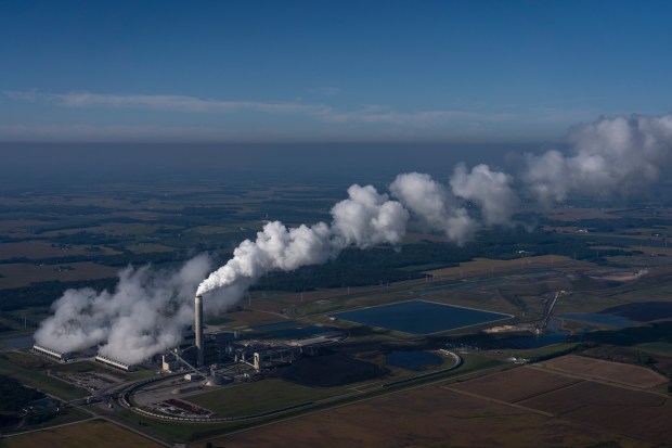 The Prairie State Energy Campus on Sept. 16, 2021, in Marissa, Illinois. (E. Jason Wambsgans/Chicago Tribune)