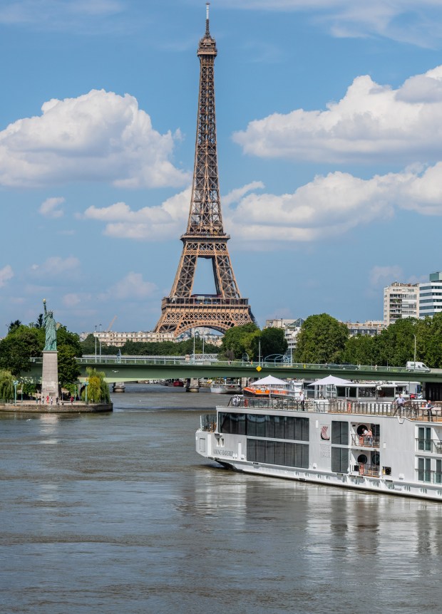The Paris & the Heart of Normandy cruise takes passengers through the picturesque Norman countryside on a Viking longship, stopping at La Roche-Guyon, Vernon and Rouen before arriving at the Normandy beaches. (Viking Cruises)