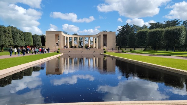 The Normandy American Cemetery and Memorial. (Wesley K.H. Teo)
