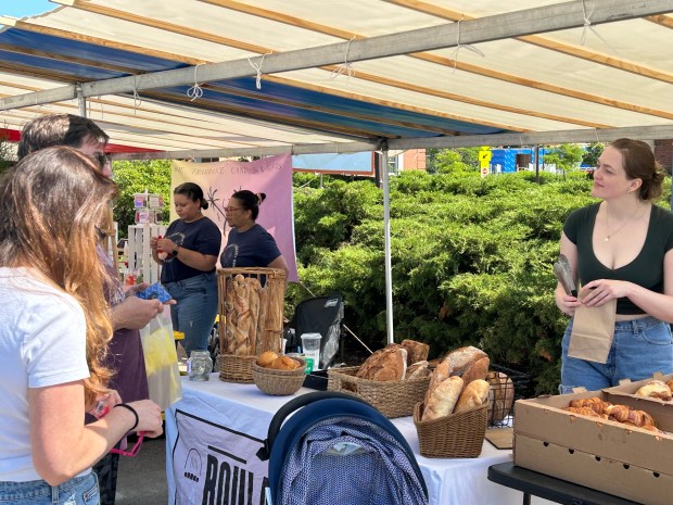 Formerly known as the Artisan Market, the Highland Park French Market runs Sundays through Sept. at The Lot in Highland Park. Open-air markets can be found in abundance this summer. (The Lot)