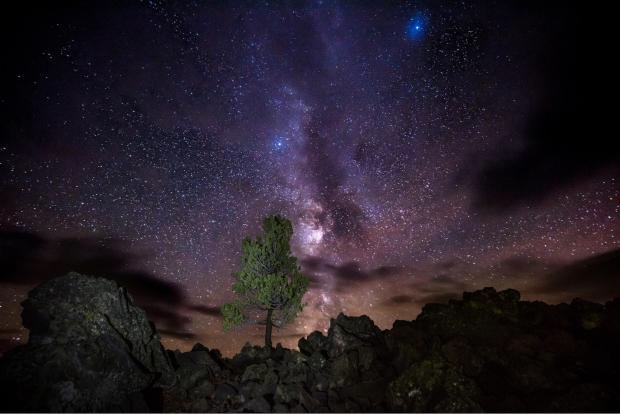 Few will ever step foot in space, but Idaho's Craters of the Moon National Monument and Preserve may be the next best thing. The park's landscape of dormant volcanoes features lava beds and tubes, cinder and spatter cones.