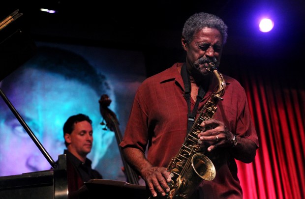 Saxophonist Charles McPherson performs at Jazz Showcase in 2010. He's part of this summer's lineup at the famous venue in the South Loop. (Chris Sweda/ Chicago Tribune)