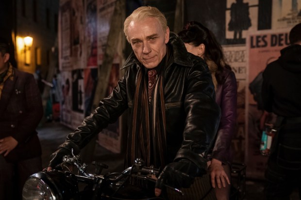 Ben Daniels as Santiago in Season 2 of "Interview with the Vampire." (Larry Horricks/AMC)