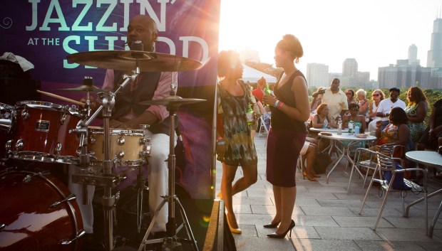 This summer's Jazzin' at the Shedd gatherings every Wednesday are joined by Pride Night, Shedd House Party and Ritmo del Mar, all after hours at the Shedd Aquarium on Chicago's Museum Campus.Shedd Aquarium/Brenna Hernandez