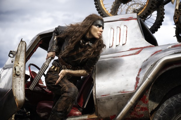 Anya Taylor-Joy takes the wheel in "Furiosa: A Mad Max Saga," a pre-season summer hopeful coming May 24. (Warner Bros. Pictures/Jasin Boland)