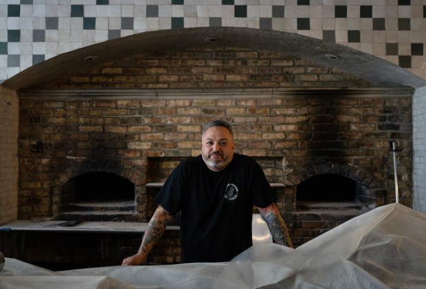 Marcos Ascensio is preparing to open Mariscos San Pedro in the former Dusek's space inside Thalia Hall in Pilsen. (E. Jason Wambsgans/Chicago Tribune)