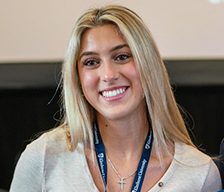 Elmhurst University has named Gia Nitti, a graduate of South Elgin High School, as the 2024 winner of its American Dream Fellowship Competition, which comes with full, four-year scholarship to the school. (Rob Hart/Elmhurst University)