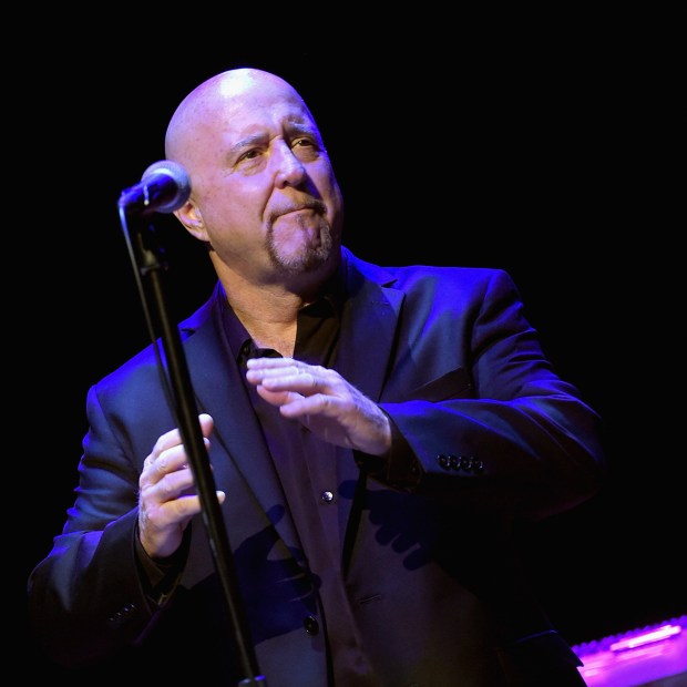 Kim Wilson of The Fabulous Thunderbirds performs in Nashville, Tennessee in 2014. Wilson is contributing to a Centennial Tribute to Jimmy Rogers at the 2024 Chicago Blues Fest. (Photo by Rick Diamond/Getty Images)