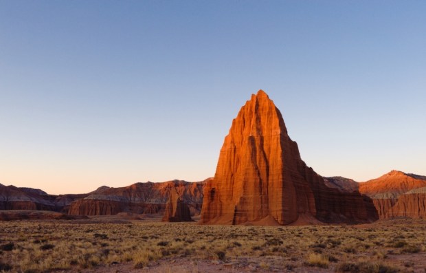 Utah's Capitol Reef National Park is famous for its rock formations.