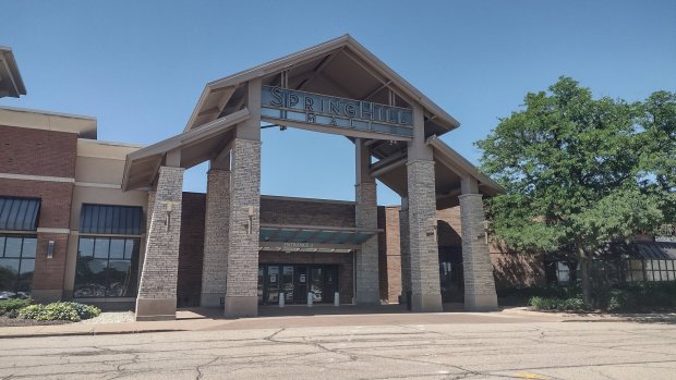 Spring Hill Mall, which is located in both West Dundee and Carpentersville, will officially close to the public March 22 as the village of West Dundee completes its purchase of the property. (Mike Danahey/The Courier-News)