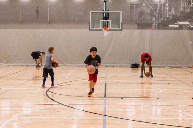 Naperville Park District's youth basketball leagues are so popular that there are waitlists for those who want to participate, according to district Executive Director Brad Wilson. (Naperville Park District)
