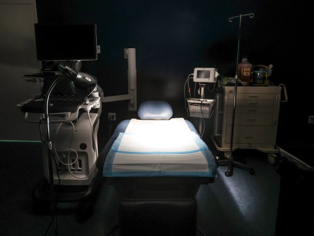A surgical abortion room at Equity Clinic in Champaign on May 21, 2023. (Shanna Madison/Chicago Tribune)
