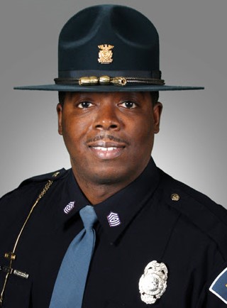 Terrance F. Weems was recently promoted to the rank of lieutenant with the Indiana State Police, according to a release. (Indiana State Police)