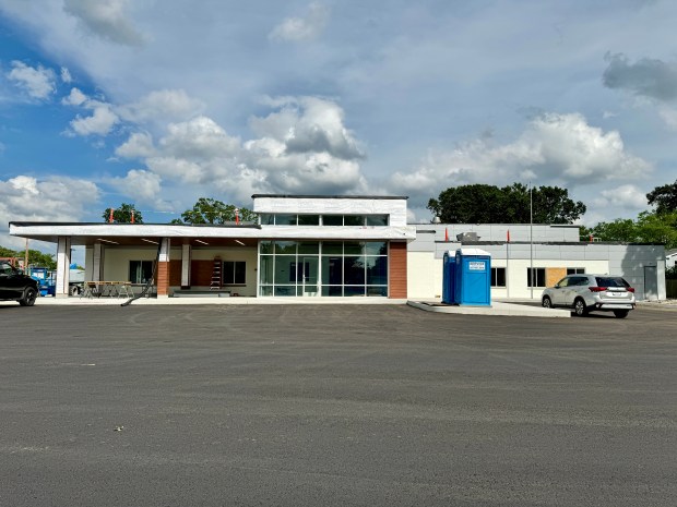 The newly renovated and expanded South Haven Boys & Girls Club, pictured Tuesday, June 18, 2024, will be ready to open by the start of the school year, according to Boys & Girls Clubs of Greater Northwest Indiana President and CEO Mike Jessen. (Doug Ross/for Post-Tribune)