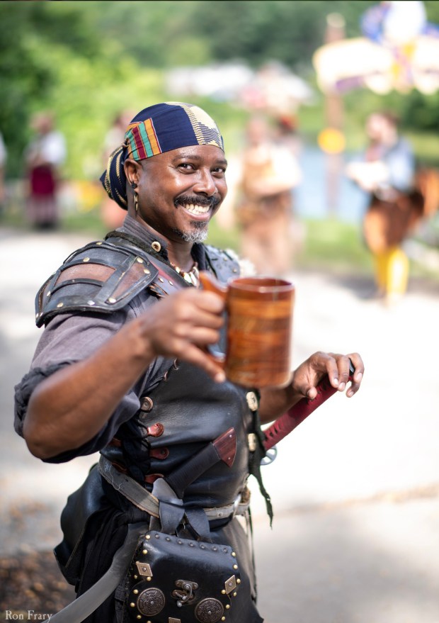 Drinks and food are plentiful at the Bristol Renaissance Faire, running July 6-Sept. 2. (Bristol Renaissance Faire)