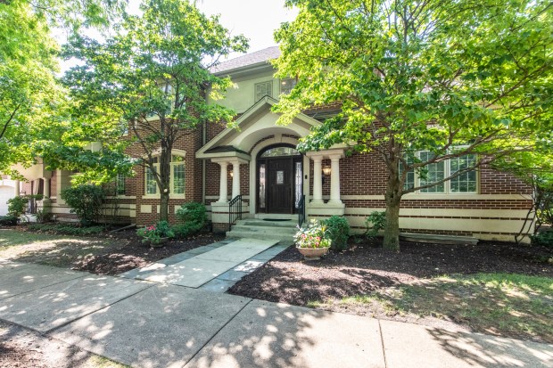 A home at 235 N. Prospect, Park Ridge, was sold by real estate broker Ralph Milito for $1.8 million on Feb. 29, 2024. He said this is the first year the average asking price for a home in Park Ridge was over $1 million. (Ralph Milito)