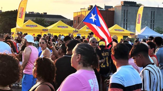 Thousands were in attendance at the 52nd Aurora Puerto Rican Heritage Festival on Sunday. (City of Aurora)