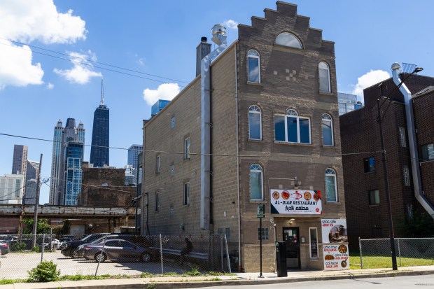 Al-Diar Restaurant in Chicago on July 5, 2024. (Troy Stolt/for the Chicago Tribune)