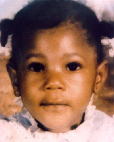 Vinyette Teague, pictured as an infant, went missing from the...