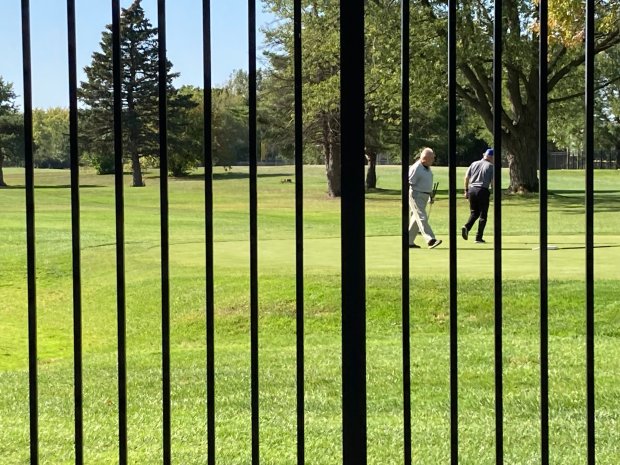 Elgin has several golf courses, including one at Wing Park seenher, that provide the perfect setting for a photo that can be submitted to Elgin Park District's social media campaign for National Parks and Recreation Month. (Courier-News file photo)