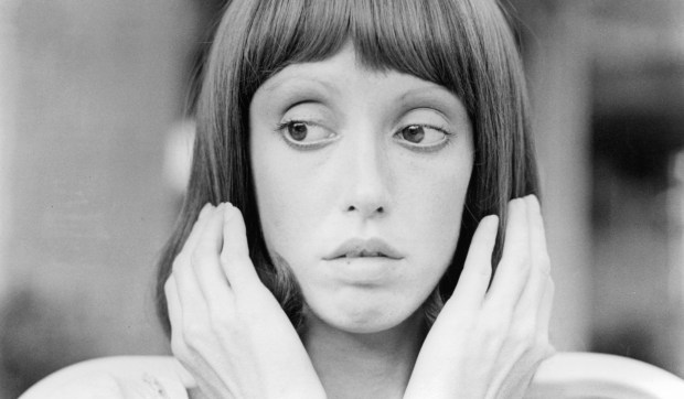 Shelley Duvall in a scene from the 1977 film "3 Women," written and directed by Robert Altman. (20th Century Fox)