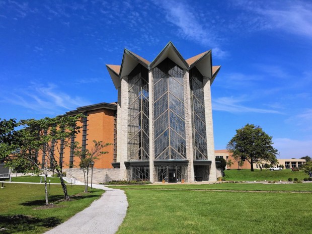 The Chapel of the Resurrection at Valparaiso University.