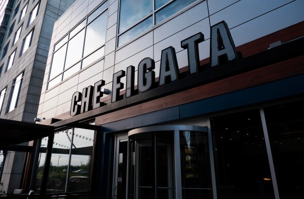Che Figata at 2155 City Gate Ln was one of four Naperville restaurants to receive an award of excellence from the magazine Wine Spectator this year for the caliber of their wine programs. (Tess Kenny/Naperville Sun)