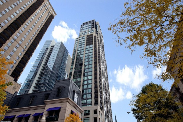 On Tuesday night, Ken Griffin listed another of the numerous Near North Side condominiums units that he has owned the full-floor, 7,500-square-foot unit on the 36th floor of the building at 9 W. Walton St. for $12 million.