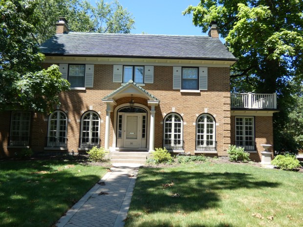 Planned demolition of this house at 292 S. Arlington Ave. spurred community interest in historic preservation. (Graydon Megan for the Pioneer Press)