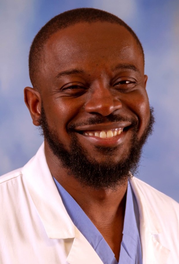 Dr. Jovenel Cherenfant has been named 2023 Physician of the Year by the Franciscan Health Munster medical staff, according to a release.