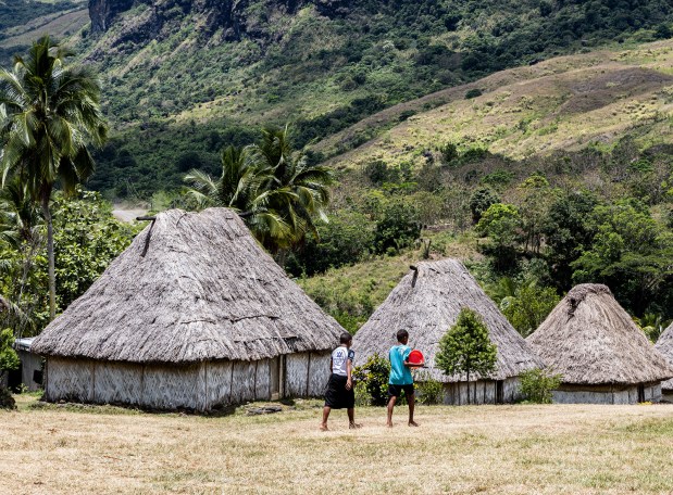 Navala Village, Fiji's last traditionally thatched village, is an hour from the Fiji Orchid Hotel and welcomes visitors. (Steve Haggerty/TNS)