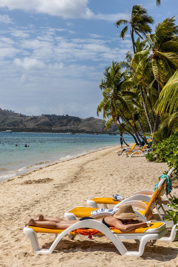 For a last-minute weekend on Lomani Island, take the one-hour ferry trip from Port Denerau. (Steve Haggerty/TNS)