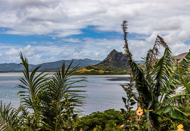 Folklore says that ancient spirits left the world from Uluvinavatu Mountain, on Viti Levu's northeast shore, Viti Levu, Fiji. (Steve Haggerty/TNS)