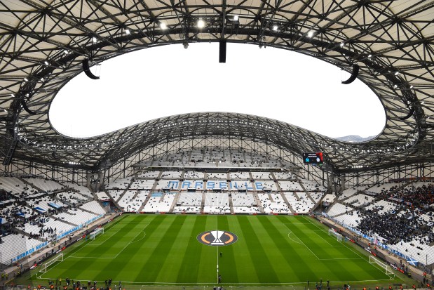 Stade de Marseille Orange Velodrome during the UEFA Europa League 2023/24 Semi-Final first leg match between Olympique de Marseille and Atalanta BC at Stade de Marseille on May 2, 2024 in Marseille, France. (Image Photo Agency)