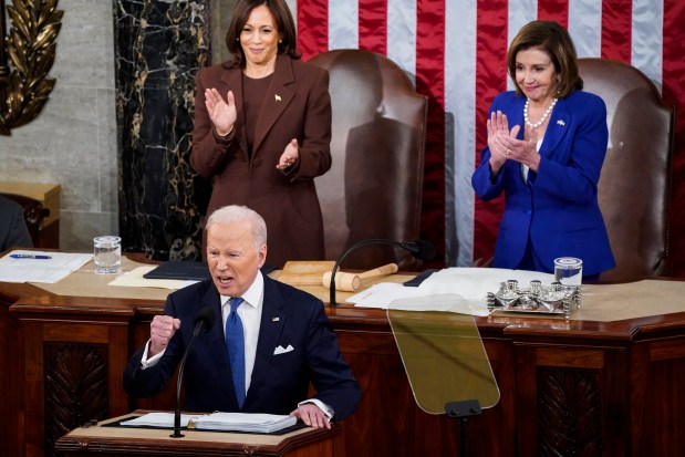 Former House speaker Nancy Pelosi (D-Calif.) is telling House Democrats that she thinks President Joe Biden can be convinced fairly soon that it's time to end his reelection bid. (Jabin Botsford/The Washington Post)