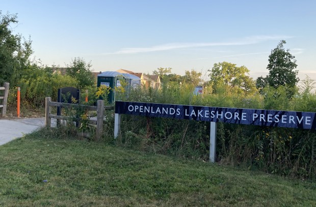 The Lake County Forest Preserves District's  latest purchase will add 18.2 acres to the Openlands Lakeshore Preserve. (Steve Sadin/For the Lake County News-Sun)