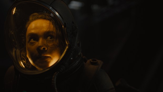 Cailee Spaeny as space colonizer Rain Carradine, "Alien: Romulus." (20th Century Studios)