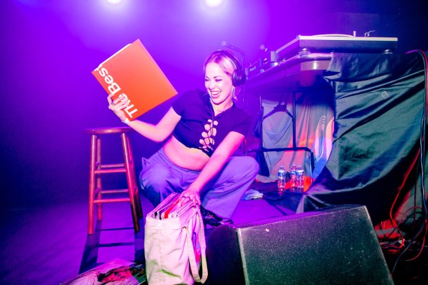 Chicago DJ and event creator Hannah Viti, who performs as VITIGRRL, created the "I-94" series that highlights the musical connections between Chicago and Detroit. (Erik Kommer)