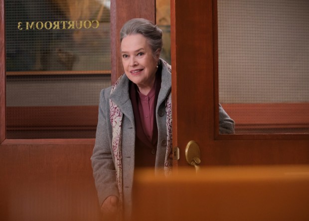 Kathy Bates stars as the brilliant septuagenarian Madeline Matlock in the new drama series "Matlock." (Brooke Palmer/CBS)