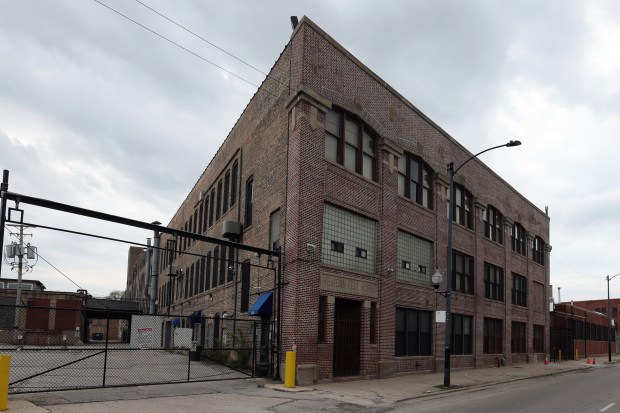 The Western Felt Works building at 4115 W. Ogden Ave. in Chicago is shown on April 16, 2024. (Terrence Antonio James/Chicago Tribune)