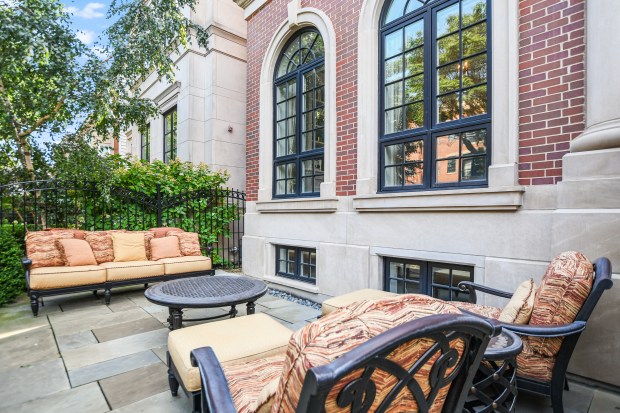 This five-bedroom, four-full-bath home in Wrigleyville recently went on the market for $3.3 million. (Jennifer Ames)