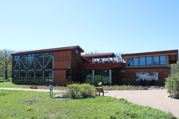 An anniversary party will be held Sept. 28 to celebrate Knoch Knolls Nature Center's first 10 years. (Naperville Park District)