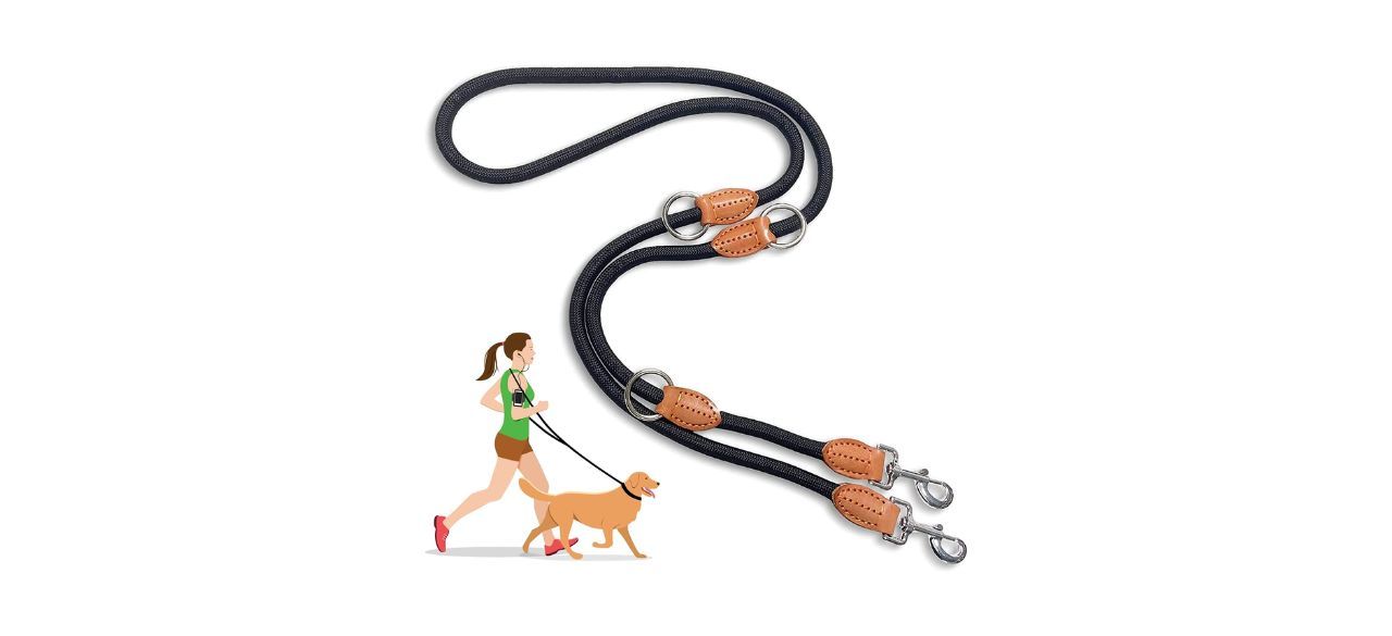 Aaufilux Multifunctional Strong Dog Training Lead